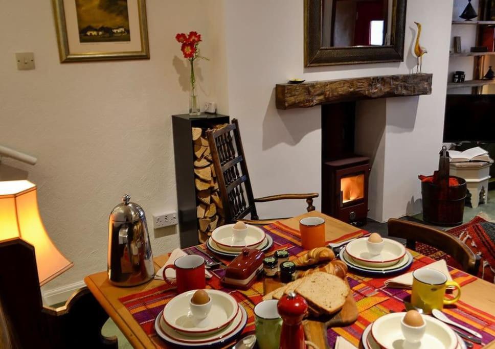 Cosy Holiday Cottage In Crickhowell. Llangattock Eksteriør bilde